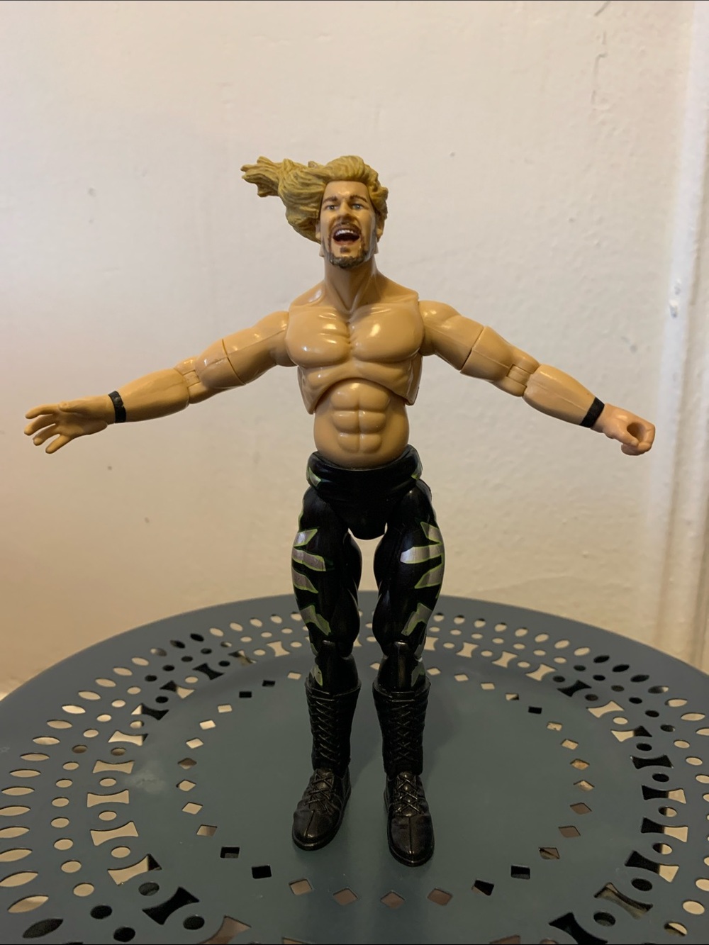 Chris Jericho 2000 WWE Jakks Pacific Finishing Moves Figure